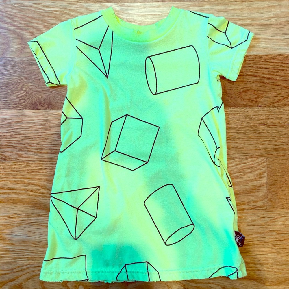 Nununu t shirt dress